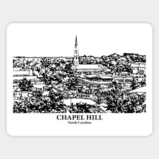 Chapel Hill - North Carolina Magnet